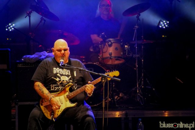 Popa Chubby at Jimiway 2012 (3)